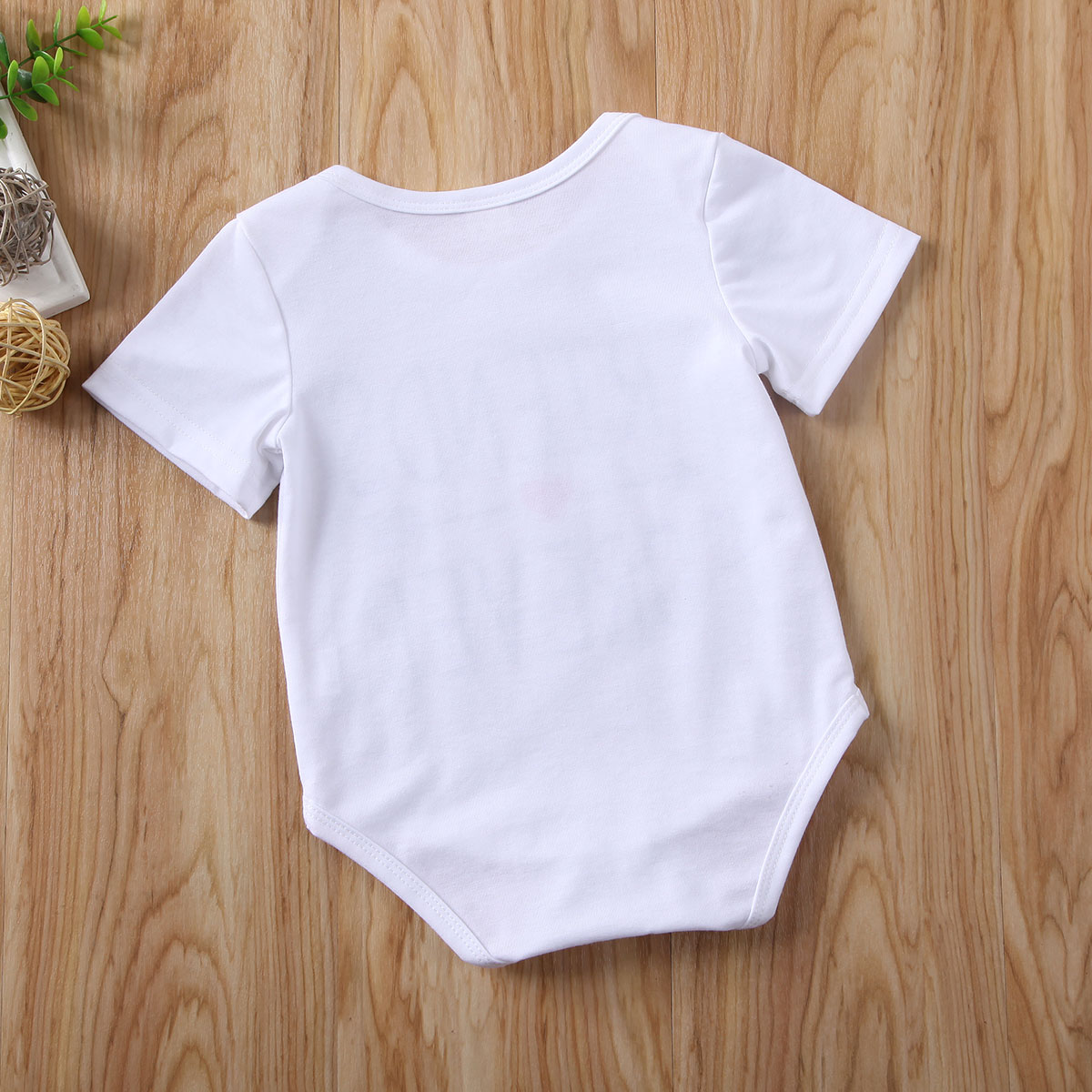 Baby sommer tøj nyfødt baby piger drenge tvillinge tøj sæt kortærmet romper bogstav print jumpsuit outfits 0-18m