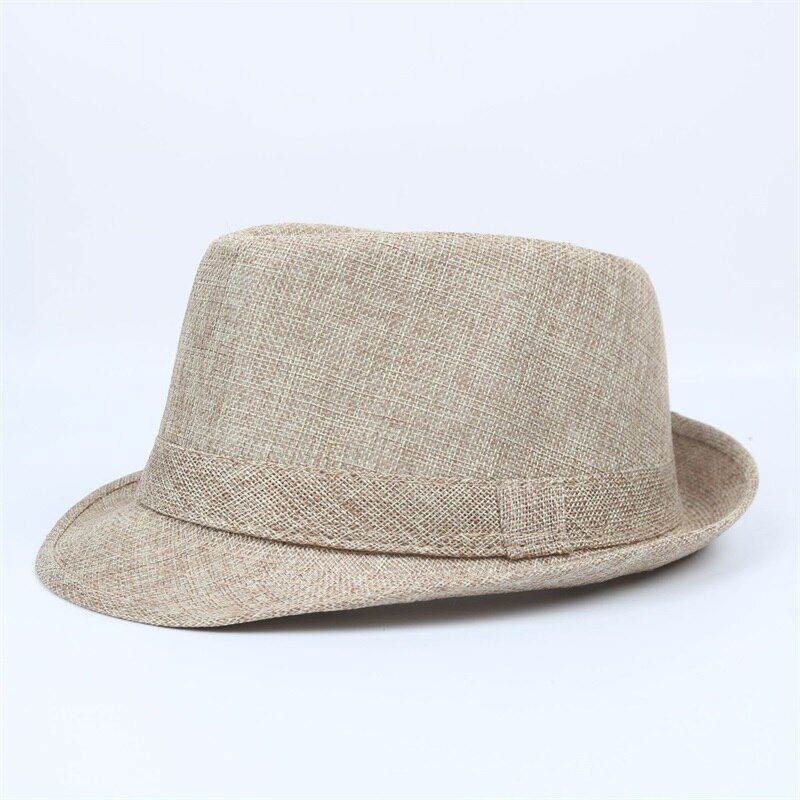 Moda proprietà cappello jazz spiaggia cappello Panama cappelli da suola classici cappello a cilindro fedora retrò uomo donna secchiello unisex Gorras: 13
