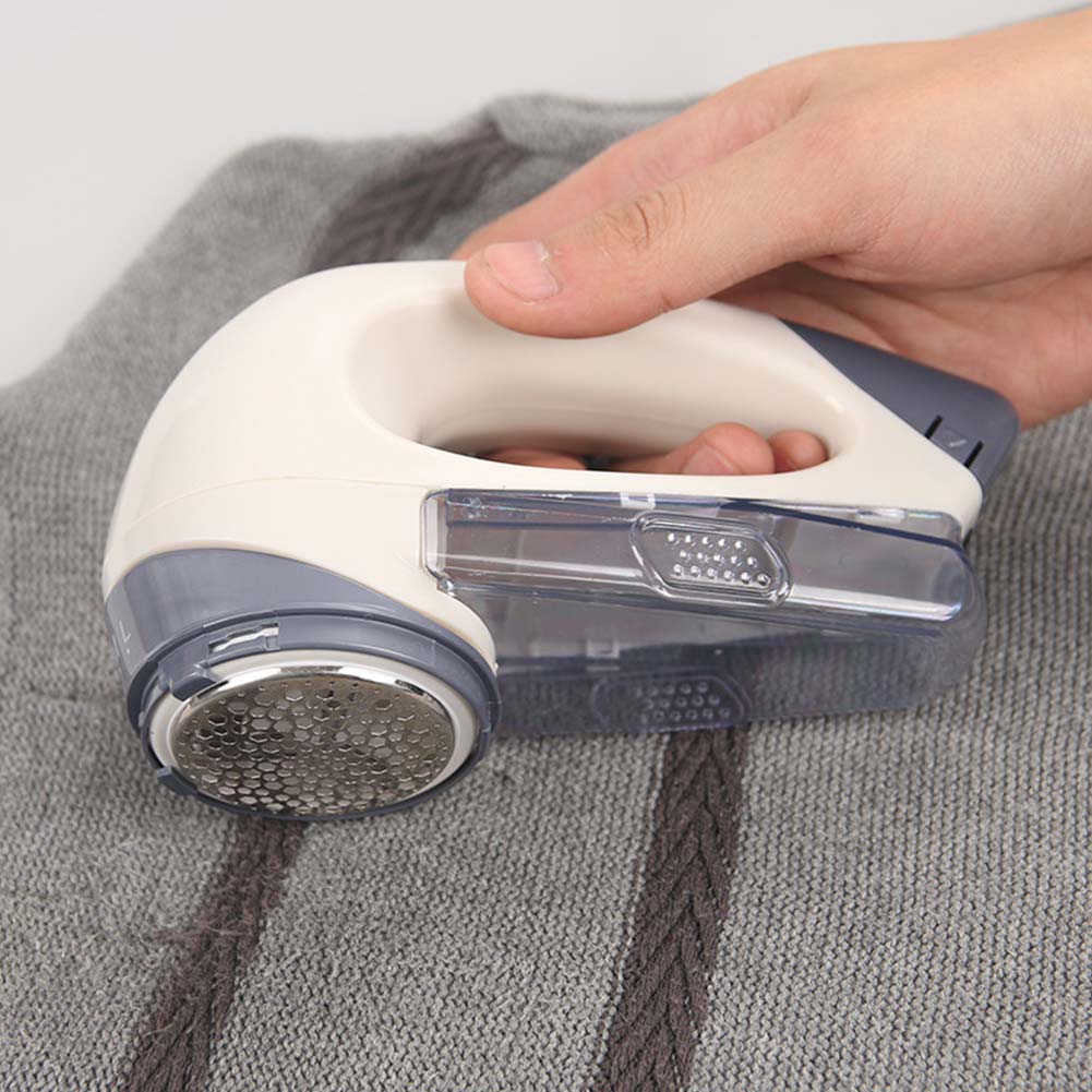 Electric Large Clothes Bobble Fluff Fabric Shaver Fuzz Off Lint Remover