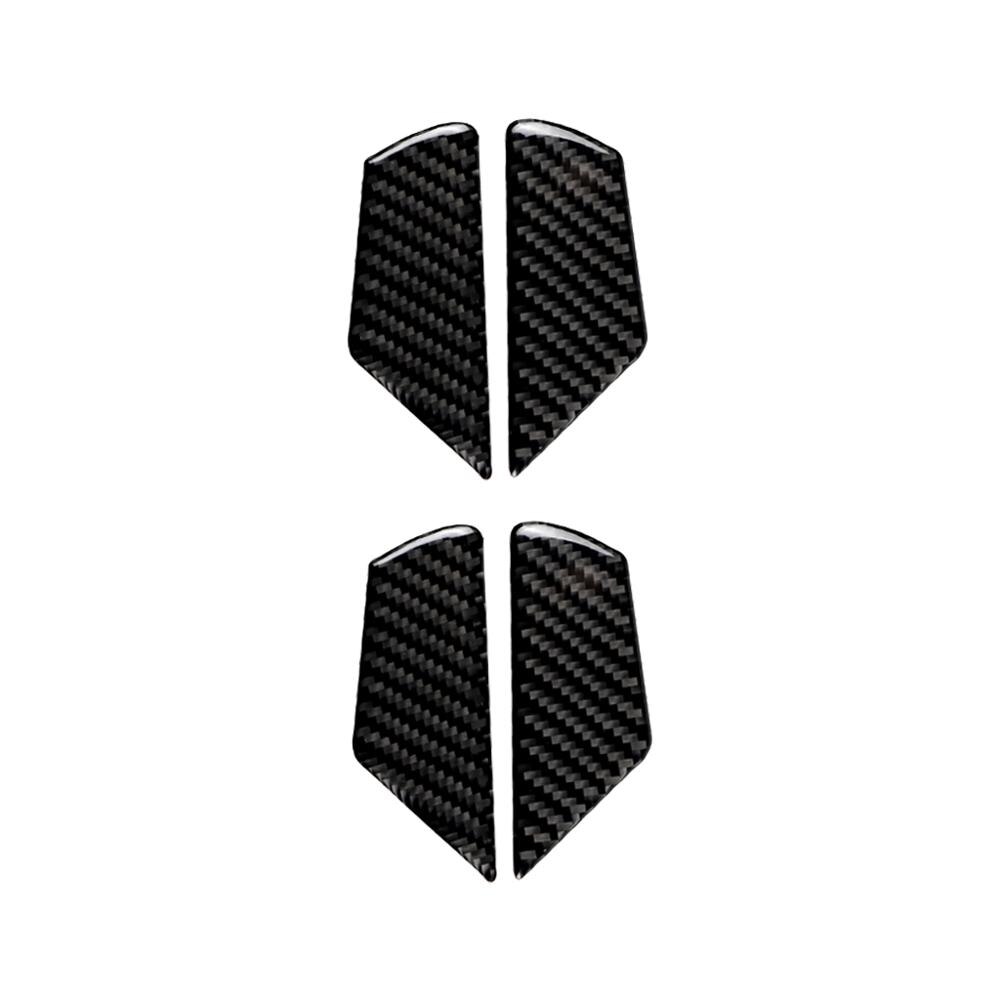 Koolstofvezel interieur accessoires deurkom paneel sticker voor volkswagen golf 7 gti r gte gtd  mk7