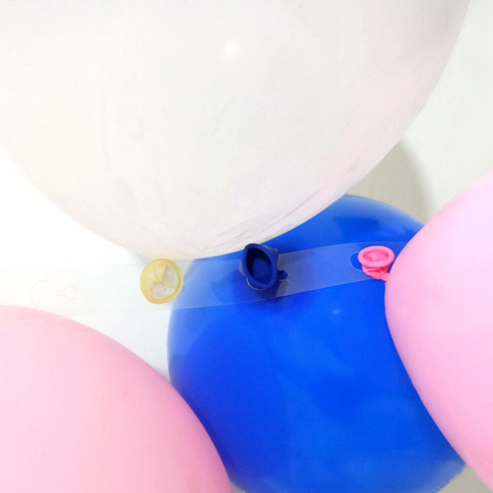 5M Ballon Keten Tape Boog Sluit Strip Voor Bruiloft Verjaardag Party Decor Cadena, Cinta, fiesta De Boda, Accesorios Para Globos