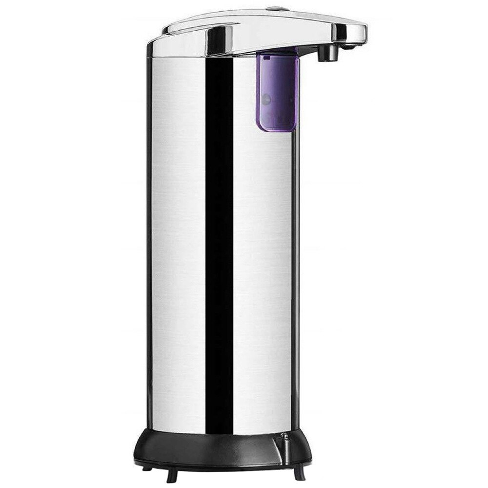 Automatic Sensor Soap Dispenser 304 Stainless Steel Infrared Sensor Hand Sanitizer Bottle Dispenser Touchless Soap Dispenser: Default Title
