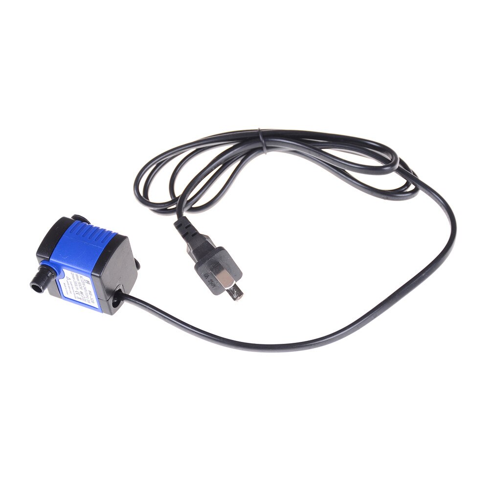 Aquarium Fountain Air Fish Tank Pond Water Pump US Plug 110V Mini AC 110V-120V 3W Submersible Water Pump