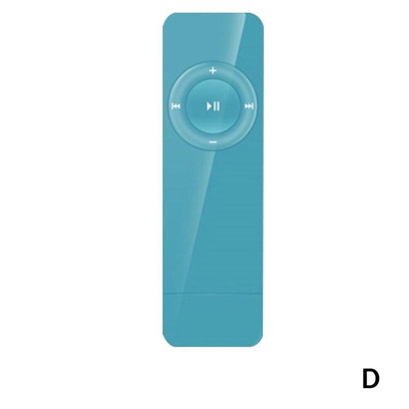 Lecteur USB longue bande, carte enfichable, disque MP3 avec baladeur étudiant anglais U, lanière d'écoute I3G2: One-size-blue