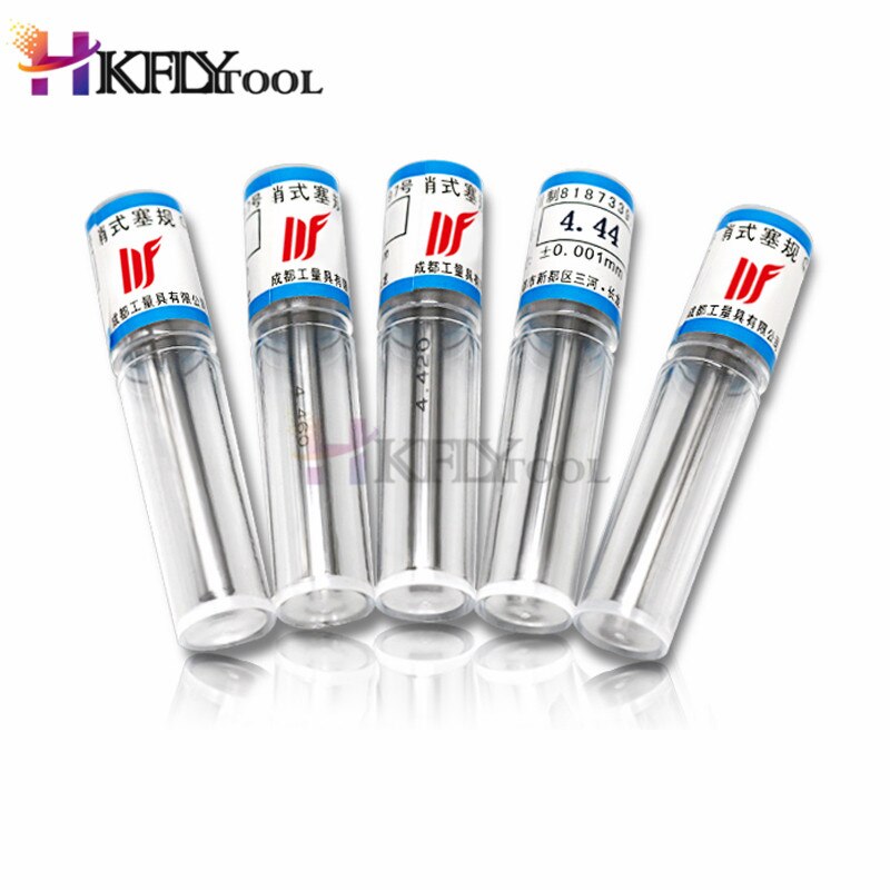 0.30-10.00mm Steel Pin Gauge 50mm Pin Measuring Tool step 0.1mm, 98pcs/lot Measurement Tool