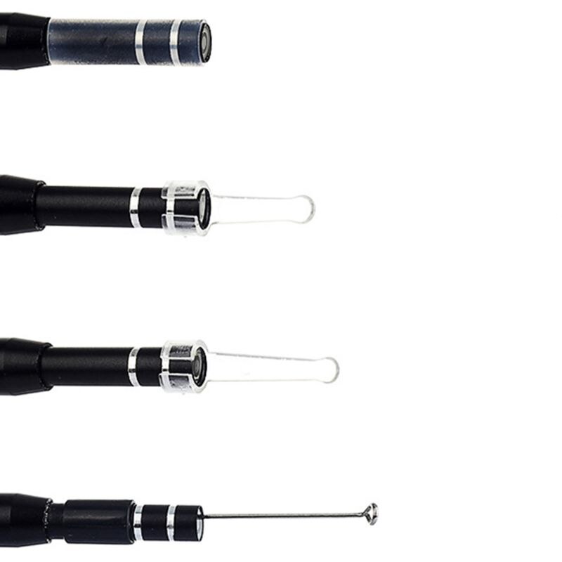 AN97 Mobile Phone OTG USB Endoscopy Camera 5.5mm/7mm Lens Waterproof 6 Adjustable LED Lights Inspection Endoscope