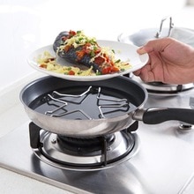 Vijfhoekige roestvrijstalen stoomrek plank waterstomer keuken multifunctionele pot koken stoomvoedselrek