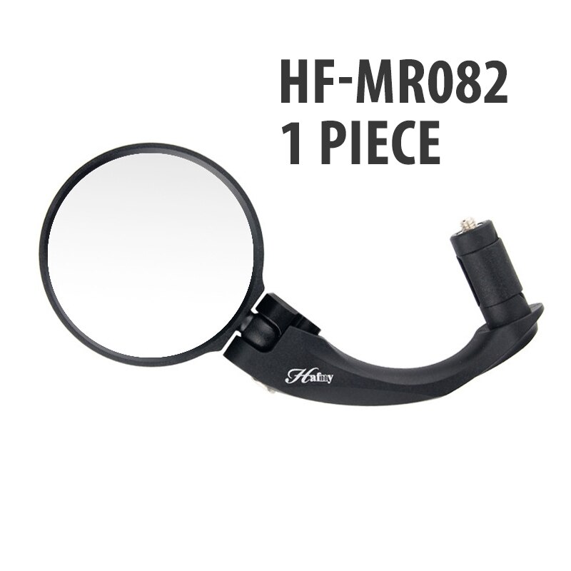 Hafny Bar End Fiets Spiegel Rvs Lens Achteruitkijkspiegel Voor Road Mountain Fiets Bar Platte Stuur