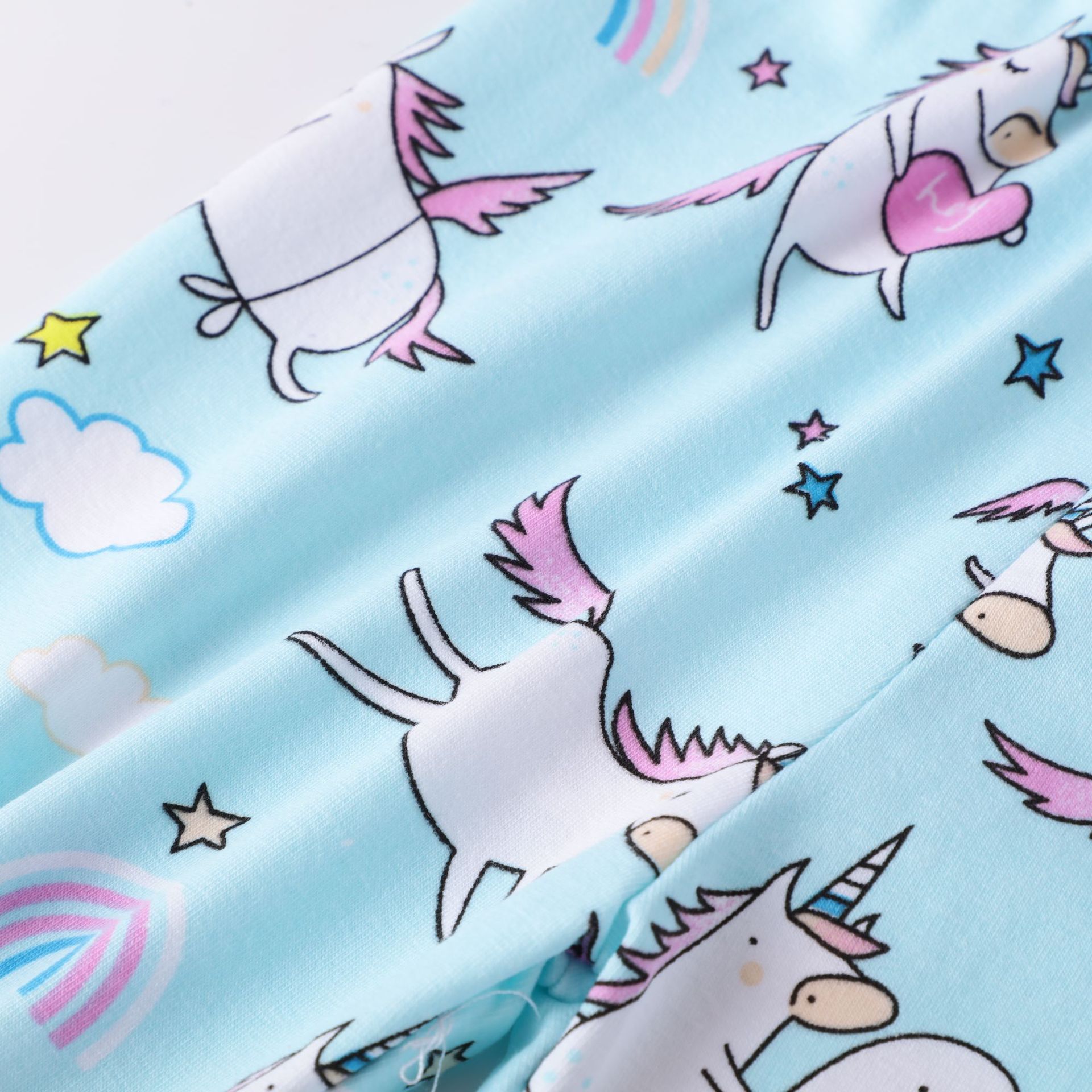 2022 estate nuovi pantaloni per bambini europei e americani leggings per bambini stampa abbigliamento per bambini ragazze W01 121