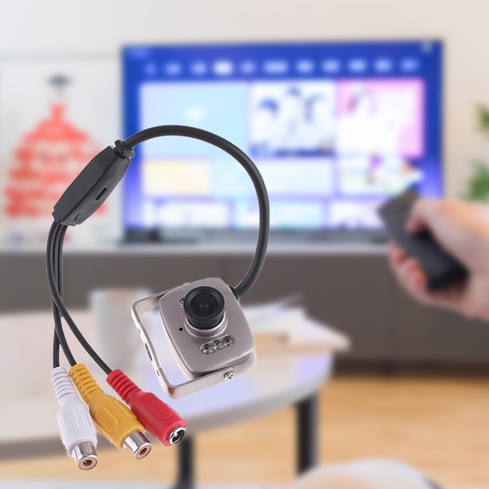 Kablet kamera med farvelinse hjem sikkerhed vandtæt til hjemmekontor 90 graders vinkel udsigt vandtæt til hjemmekontor computer