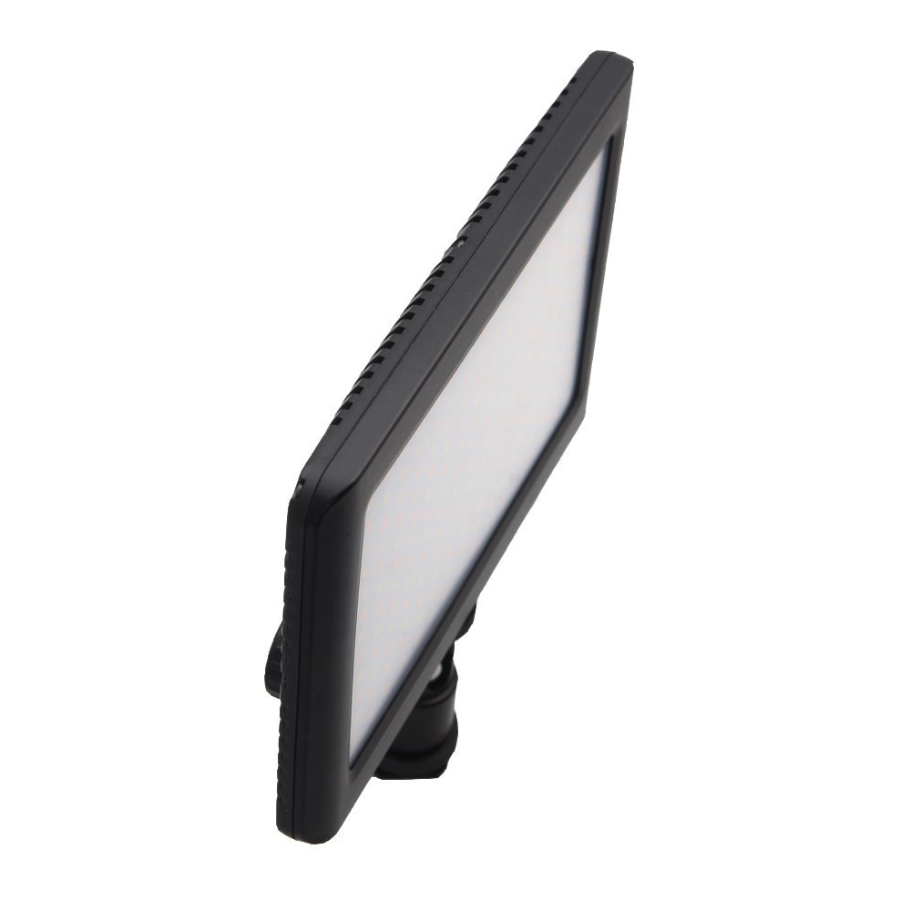 Lampe de lumière continue vidéo 12 W 192 studio LED pour caméra DV caméscope noir