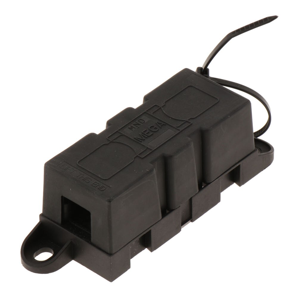 300A Automotive Single Terminal Fuse Holder for Forklift, Van, Marine, Truck, Boat, RV, Motorhome