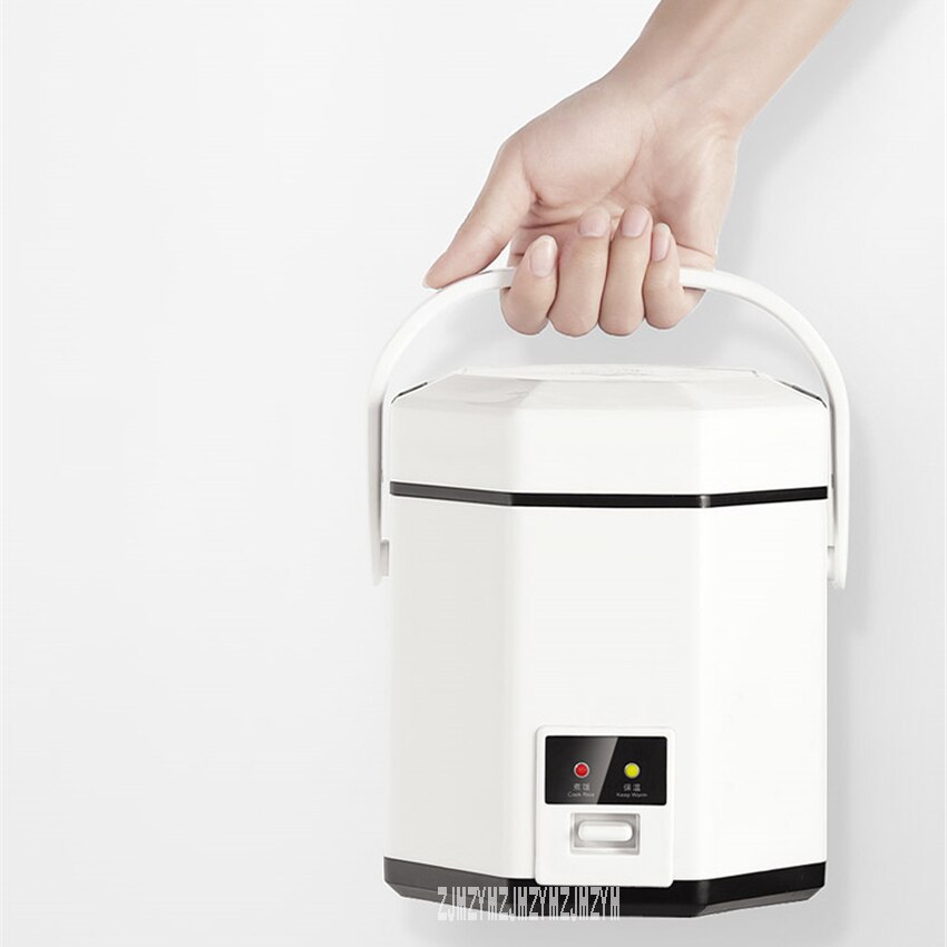 CFXB12-200A Household Electric Rice Cooker Portable Mini Rice Cooking Machine Student Dormitory Multifunction Cooking Pot