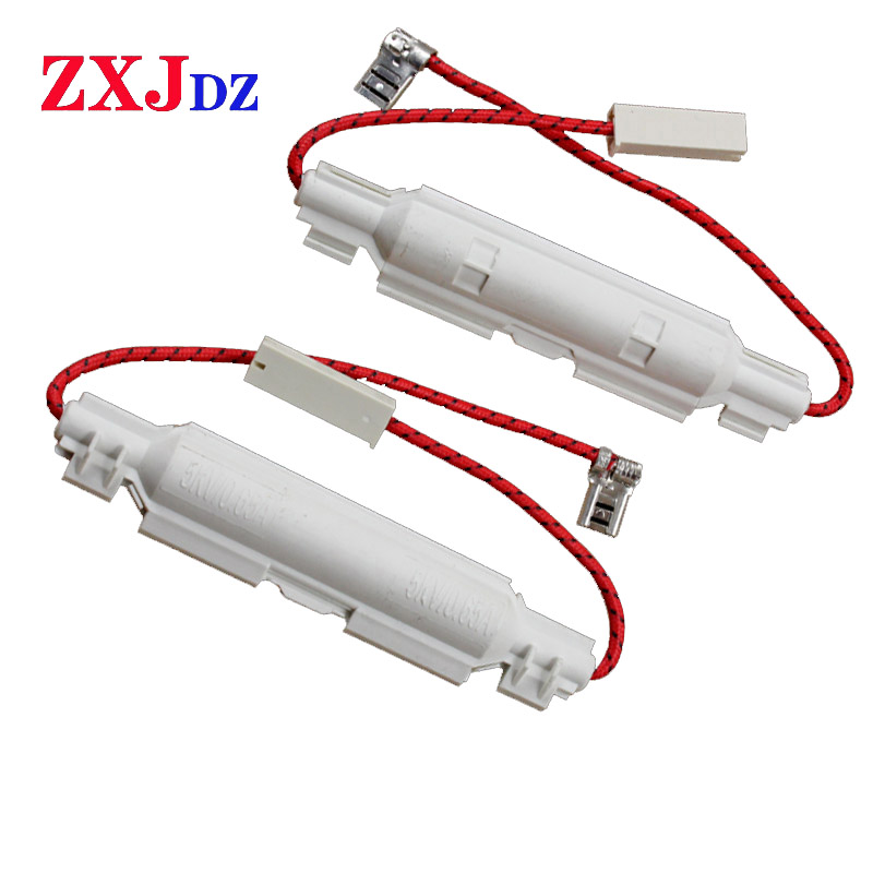 Kit de fusibles de alto voltaje para horno microondas, carcasa de tubo, 5KV, 0,7a, 1 ud.