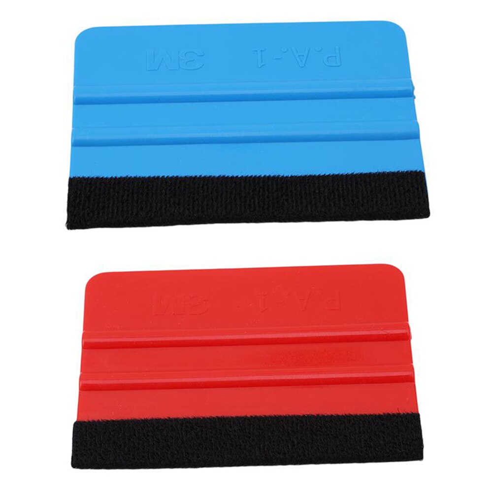 Car Squeegee Scraper Vinyl Wrap Car Wrapping Vinyl Squeegee Felt Scraper Tool For Razor Blade Scraper Automatic Film
