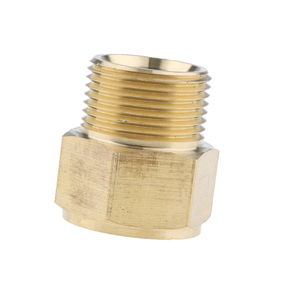 Brass Pressure Washer Jet Wash 22mm Female To M22 Male Connector Joiner