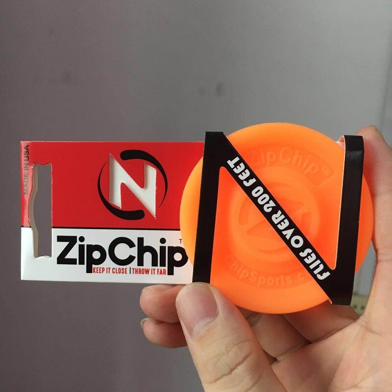 Zappeln Spielzeug Mini Tasche flexibel Weiche Fliegenden Scheiben Neue Dreh in Fang Spiel draussen Spielzeug Jungen: Orange