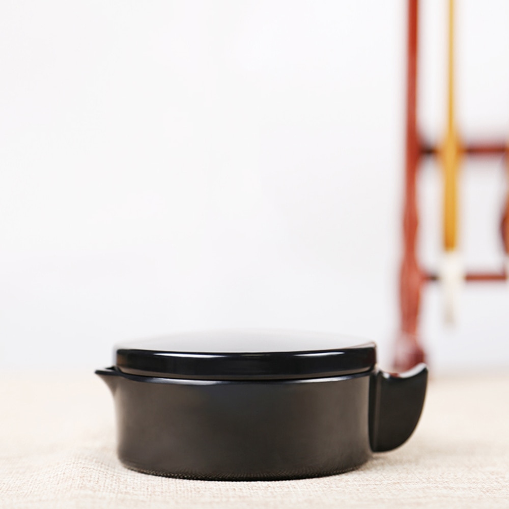 1pc Inkstone Traditional Multifunction Durable Ink Grinding Stone Painting Tool Calligraphy Tool for Calligrapher