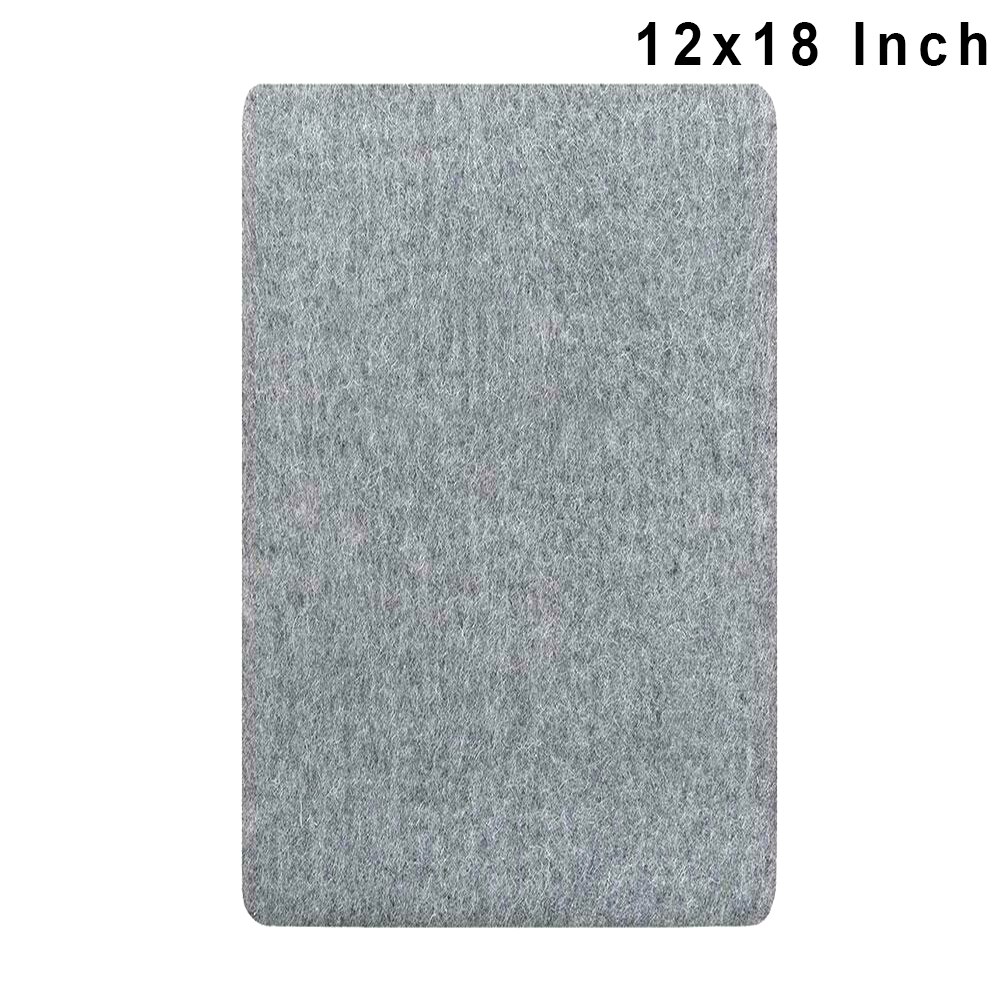 Tapis de pression Portable | En laine, pour le repassage efficace, pour usage domestique, planche à repasser en feutre à haute température, tapis de pression FP8: 12x18 inch