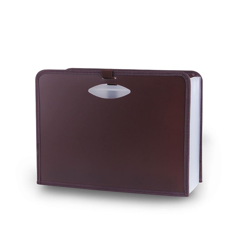 Expanding File A4 Folder Office School Portfolio File folders Document Organizer Plastic 12 Pockets 1500 Sheets Large Capacity