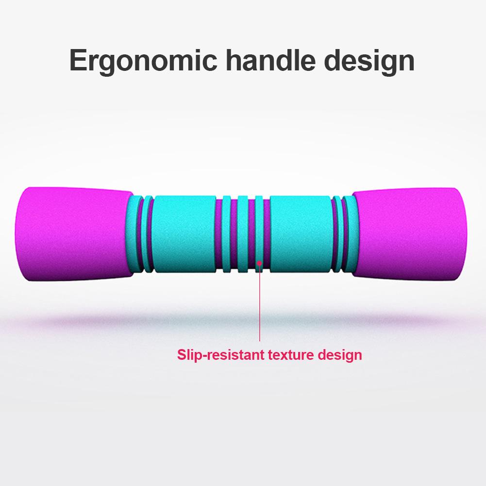 2PCS Weight Dumbbells Fitness Dumbbells Exercise Dumbbells Set For Men Women Home Office Workout Strength Training