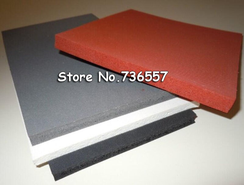 38*38cm Silicone Baking Mat Rubber Silica Gel Pad for Heat Press Printing Machine