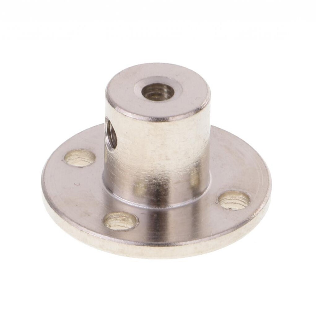 3-14 Mm Hoge Hardheid Galvaniseren Stalen Flens Askoppeling Stijve Flens Koppeling Motor Gids As As Lager