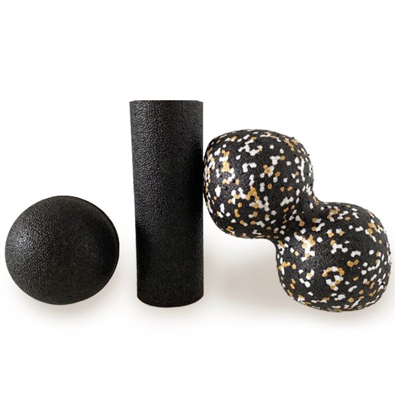 Bloque de Yoga pelota para hacer ejercicio conjunto del PPE de espuma de alta densidad de profundo masajes, Pilates muscular entrenamiento corporal para puntos de evento de formación