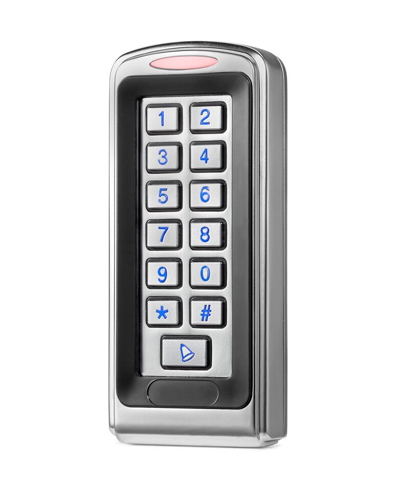 (MOQ1pcs) Vandal Proof Keypad for Access Control System ,EM,not waterproof