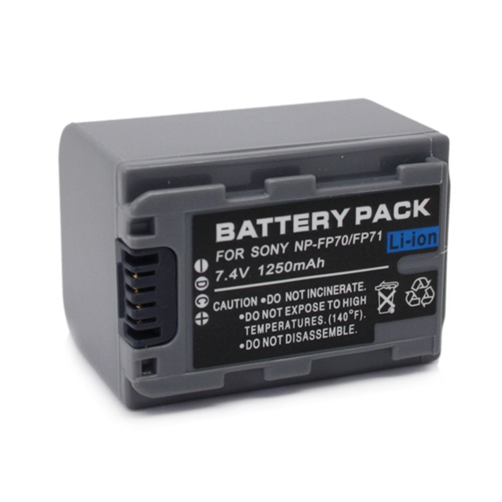 WHCYonline 1250mAh NP-FP70 NPFP70 NP FP71 NPFP71 Camera Battery For SONY DCR-HC3 16 17 18 19E 20 21 22E 23E 24E 26 30 32 33E 35E