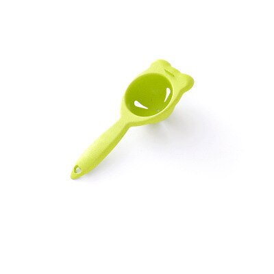 Household Plastic Egg White Separator Egg Yolk Filter Separator Kitchen Baking Egg Tools Kitchen Accessories: green