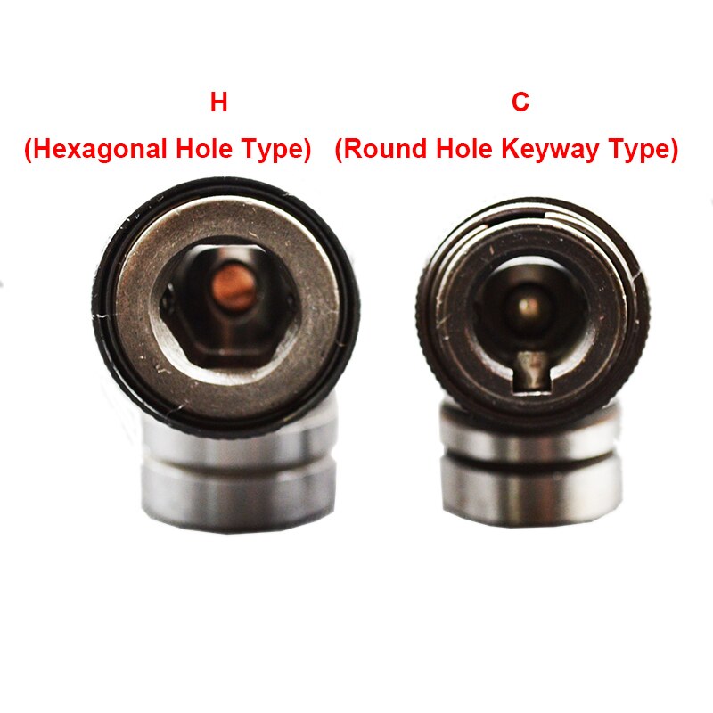 Quick Disassembly Locking Two-section Universal Joint Coupling Shaft Motor Connector Cross Coupler Bushing