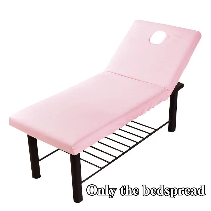 Dekbedovertrek Spa Hoes Hoeslaken Massage Tafel Schoonheidssalon Massage Laken Zacht Gezicht Adem Gat Schoonheid Elastische Massage Bed Hoes: YELLOW