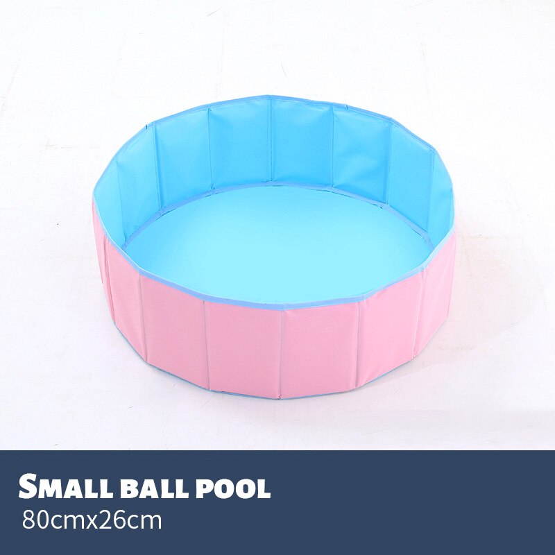 Ozean Ball Pool Kinder Hause Klapp Ball Pool Spielzeug Innen Zaun Baby Blase Farbe Ball Spiel Multi-funktion Klapp pool: C3