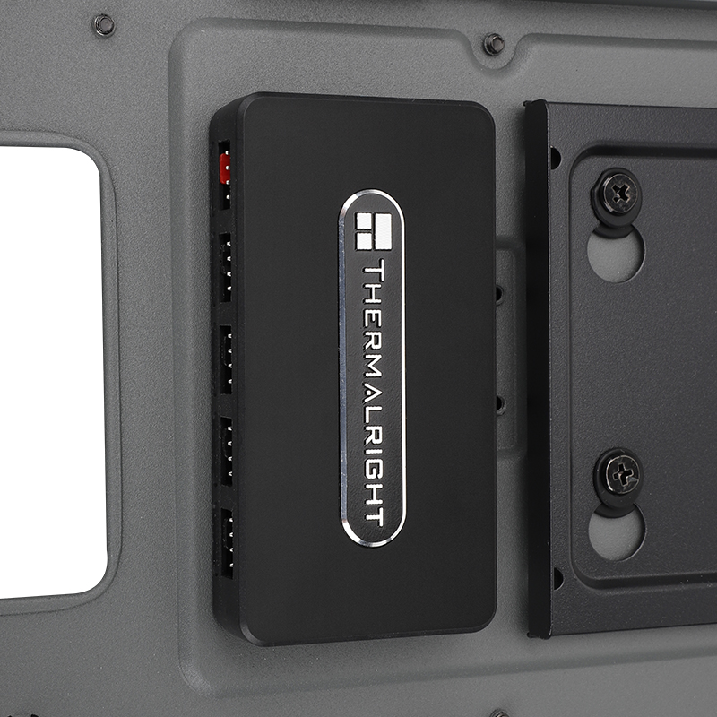 Thermalright FAN HUB Controller REV.A Computer Fan 1 To 10 HUB,4PIN PWM Spliter ,Support Mainboard Control, STAT Power Supply