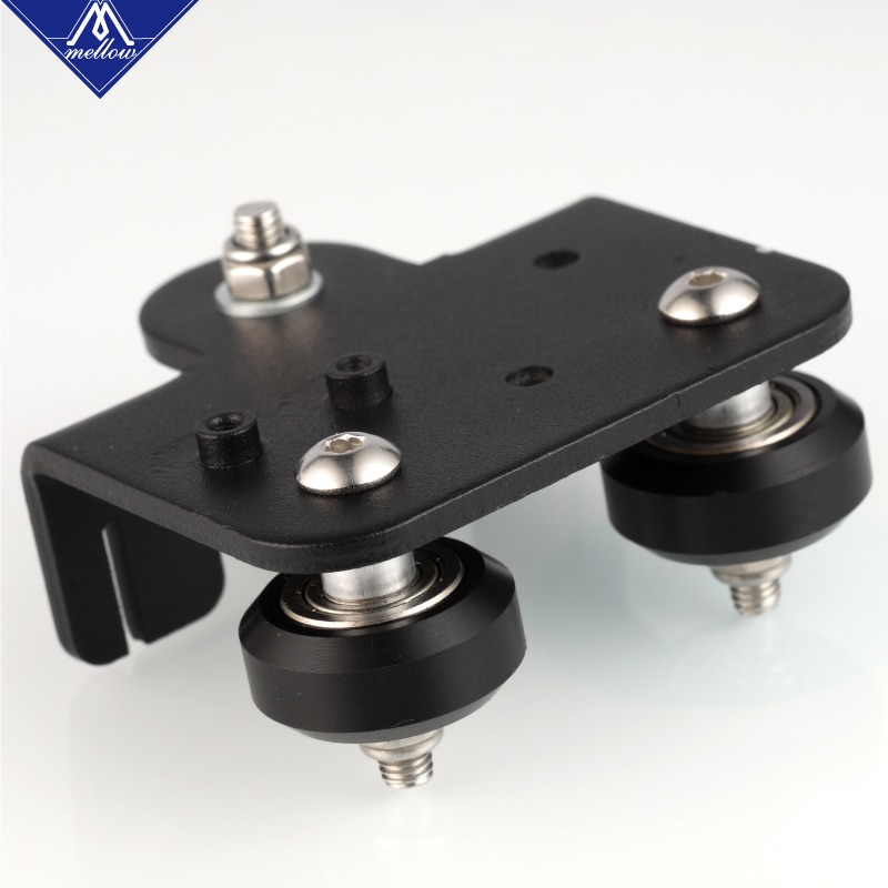 Mellow Openbuilds CR10 Extruder Back Support Plate Kit With 625zz Idler Pulley For Creality CR-10 10s Ender 3 S4 S5 3D Printers
