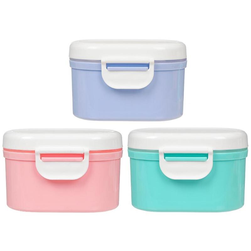 Grote capaciteit babymelkpoeder luchtdichte opslagdoos vat babyvoeding doos opslagtank container container