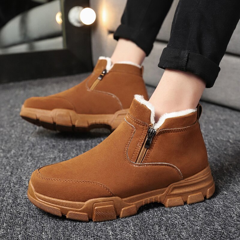 hombres directo zapatos felpa Casual zapatos de cuero zapatos de hombre zapatillas de deporte de hombre adulto transpirable deporte calzado