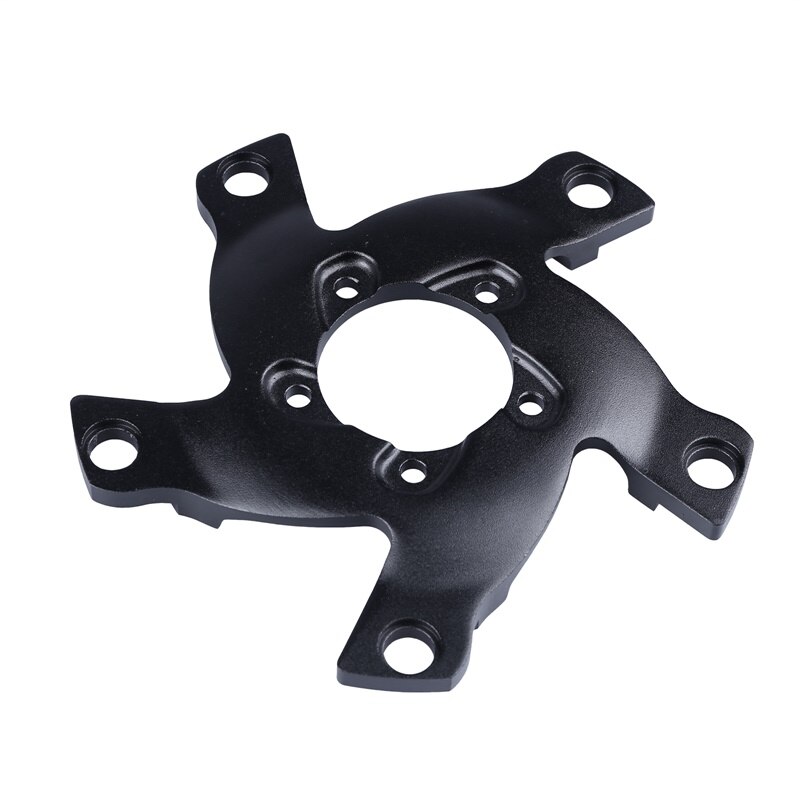 Kit de conversión de Motor de tracción media para bicicleta eléctrica, anillo adaptador de cadena de bicicleta eléctrica, 130 W, BCD, Spider, BBS03, BBSHD, 1000