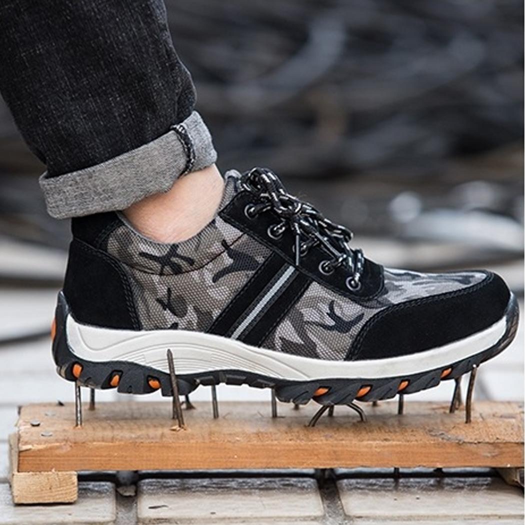 Guyisa Us Limited Fashion Casual Safety Boots voor heren met een pigskin, een stokproef Werklaarzen met stalen toespoor - China Veiligheidsschoenen en Guyisa-veiligheidsschoen prijs