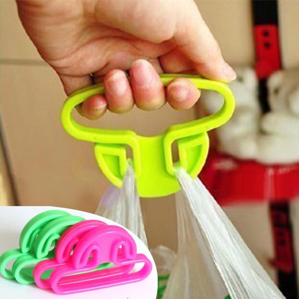 Handlepose henger tilfeldig farge kroker bære matte maskin ergonomisk plast anti-slitasje hånd finger hjemme hjelper vekt kapasitet