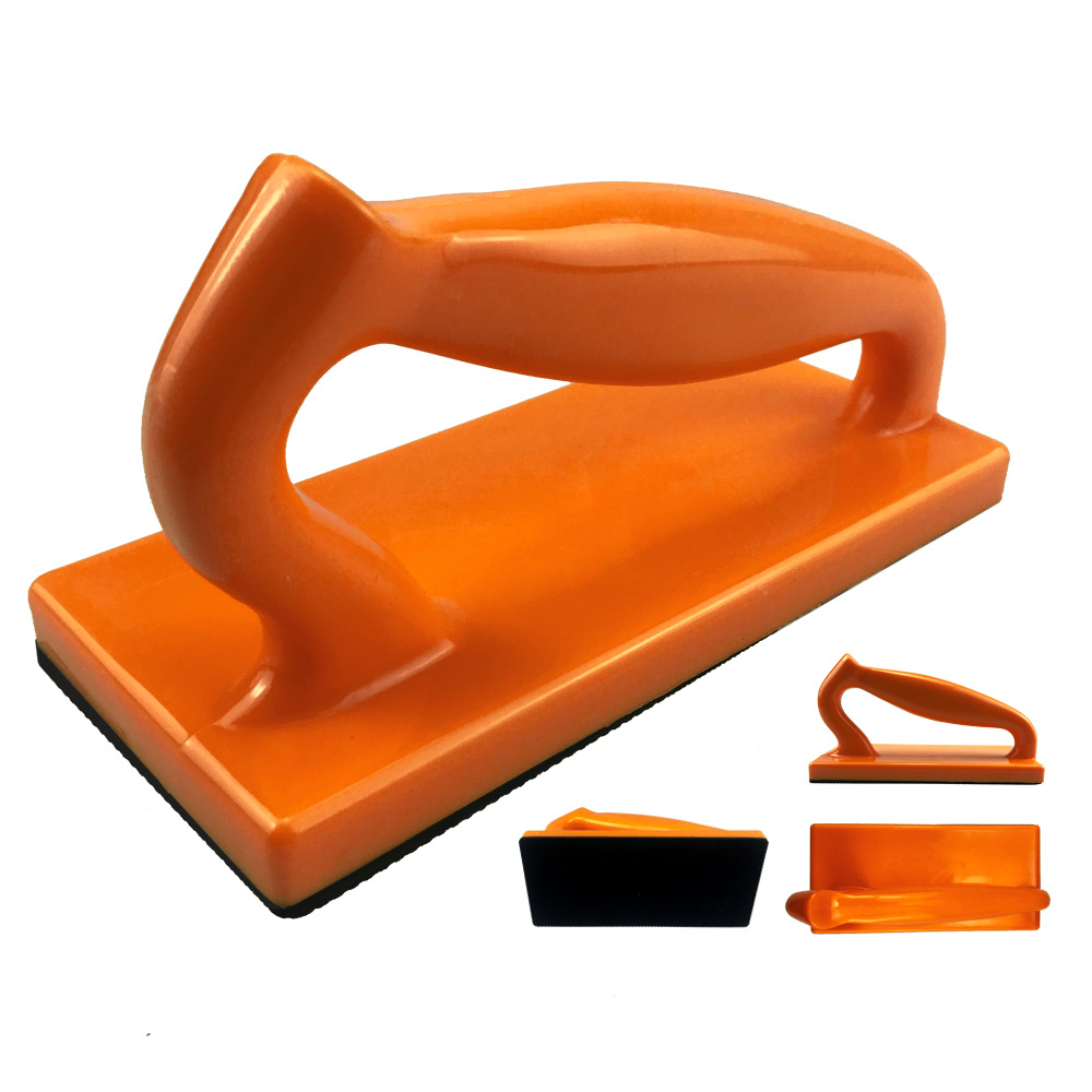 Juego de bloques de empuje para carpintería, sierra cepilladora, empujador de Sierra de mesa para uso en en enrutadores, ensambladores y sierras de mesa, herramientas manuales para carpintería: Hierro GRY