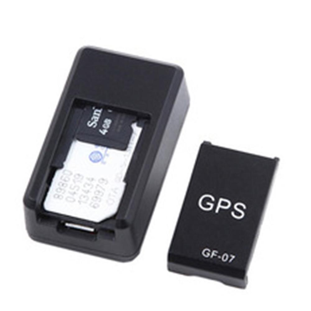 GF-07 Mini Car LBS Tracker Magnetic Vehicle Truck GPS Locator Anti-Lost Recording Tracking Device with 8G/16G Card Optional