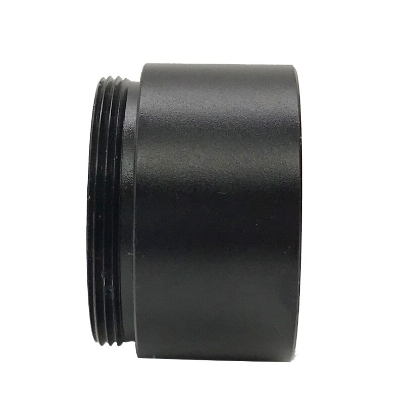 2X Microscope Relay Lens C to C-mount Adapter Lens Teleconverter for Industrial Microscope Extend Working Distance