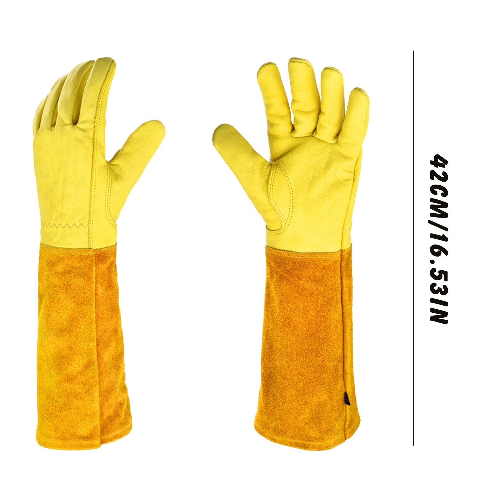 Tuinieren Handschoenen Voor Vrouwen/Mannen Rose Snoeien Doorn & Cut Proof Lange Onderarm Prote Handschoenen Met Lange Onderarm Bescherming gauntlet
