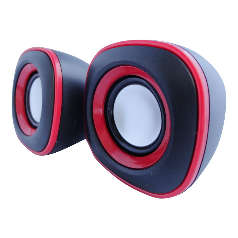 MAGICVOICE D-015 1 + 1 USB MINI SPEAKER (5 WATT * 4 OHM)