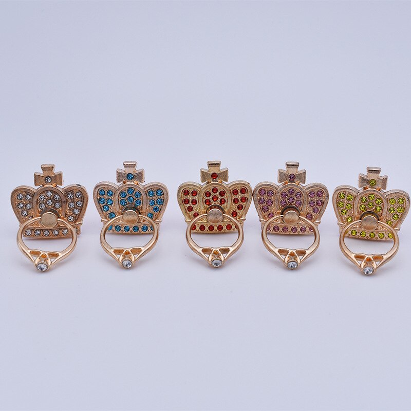 Crown Mobile Phone Bracket Ring Buckle Ring Ring Back Bracket Mobile Phone Support Mobile Phone Bracket