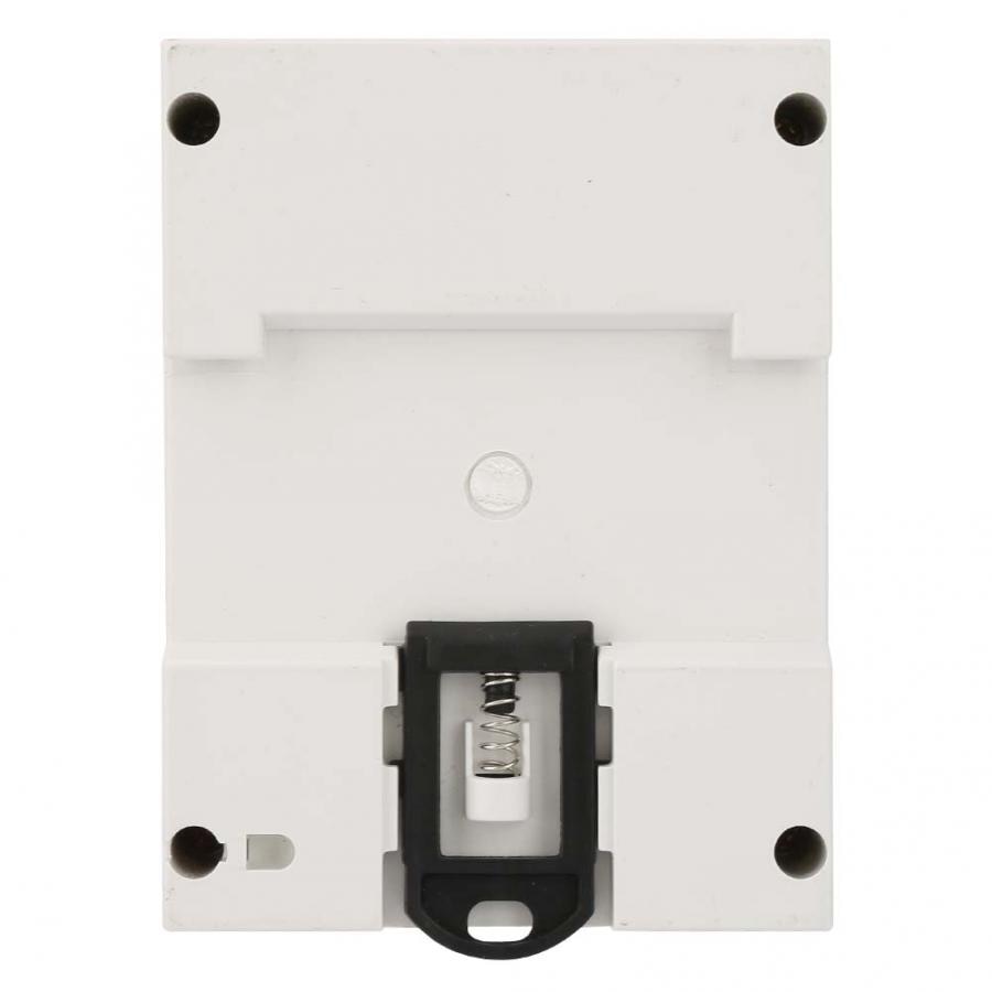 220/380V 5-80A Consumo di Energia Digitale Misuratore di Potenza Elettrica 3 Fase 4P KWh metro con Schermo LCD Digitale wattmetro