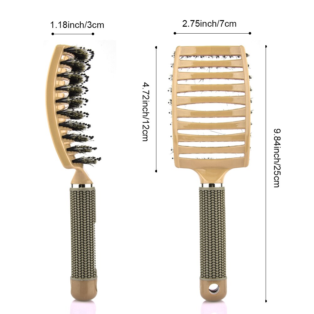 Haarborstel Vrouwen Nat Kam Haar Borstel Professionele Haar Borstel Massage Kam Borstel Voor Haar Kapper Kappers Gereedschap