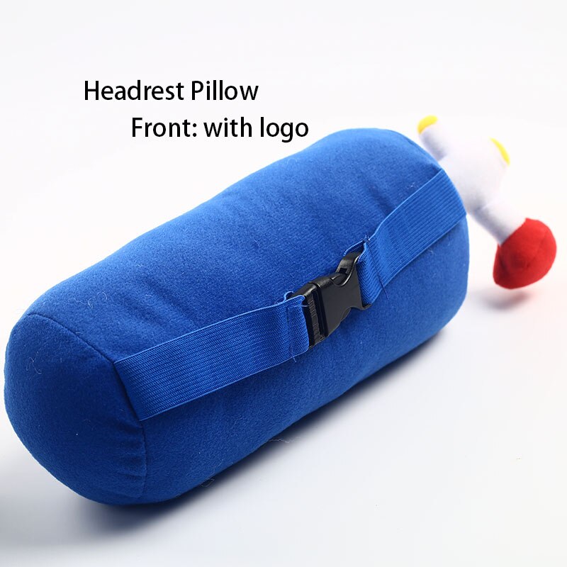JDM-oreiller en peluche, Turbo Wankel de coussin rotatif, jouet pour décoration, dossier, housse de siège hellaflish, Support d'oreiller pour le cou: Headrest Pillow NO